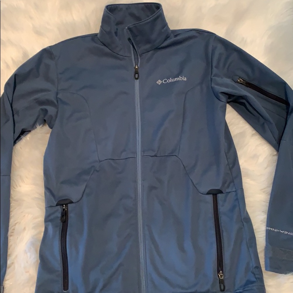 Columbia men’s wind block jacket small